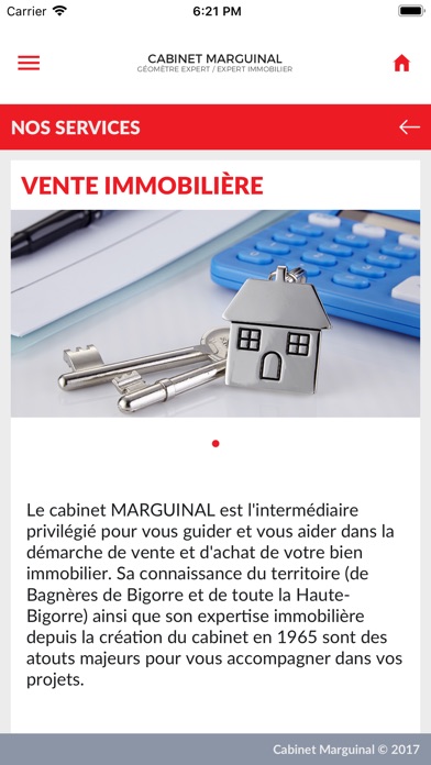 Cabinet Marguinal screenshot 3