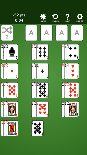 Just Solitaire: La Belle Lucie(圖2)-速報App