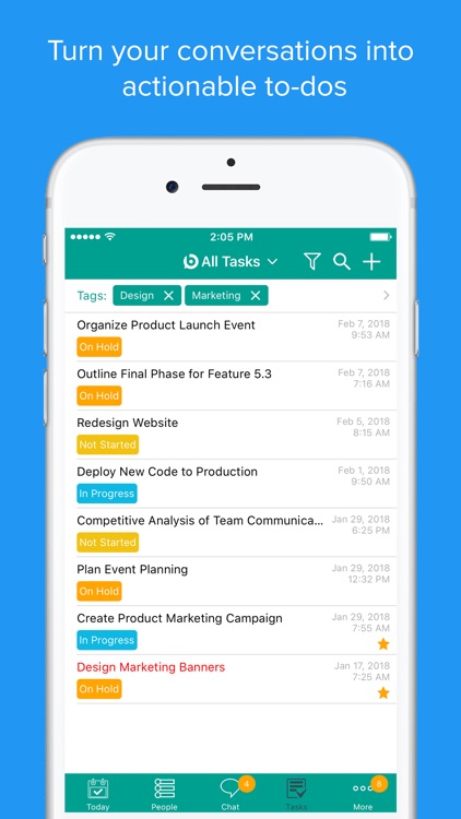 BizChat: Team Communication screenshot-4