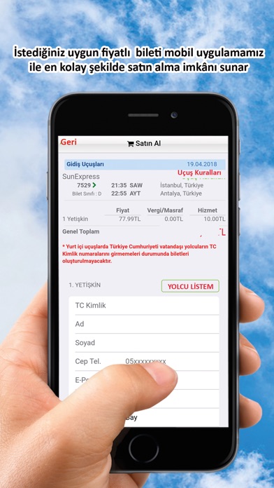 Uçak Bileti by Modabilet screenshot 3