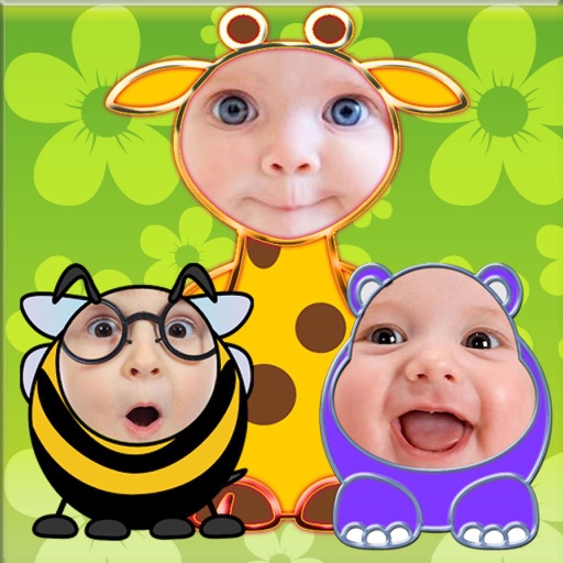 Baby Faces Photo Frames icon