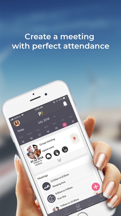 Ping – Perfect Meetings