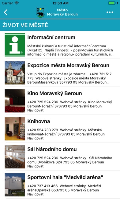 Město Moravský Beroun screenshot 4