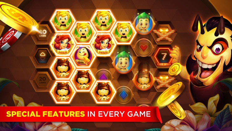 NEXT Slots : Casino Games screenshot-3