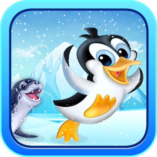 Penguin Racing: Slide and Fly Icon