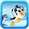 Penguin Racing: Slide and Fly