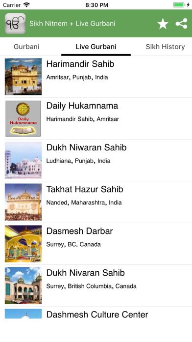 Sikh Nitnem + Live Gurbani screenshot 3
