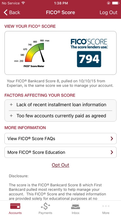 Fidelity Bank Credit Card screenshot-3