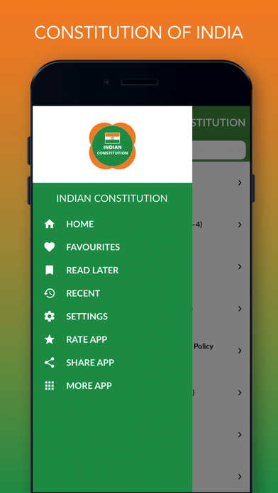 How to cancel & delete Indian Constitution Law from iphone & ipad 3