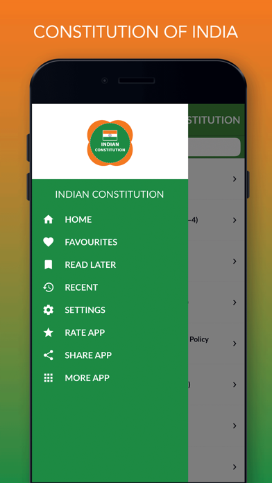 Indian Constitution -Law Words screenshot 3
