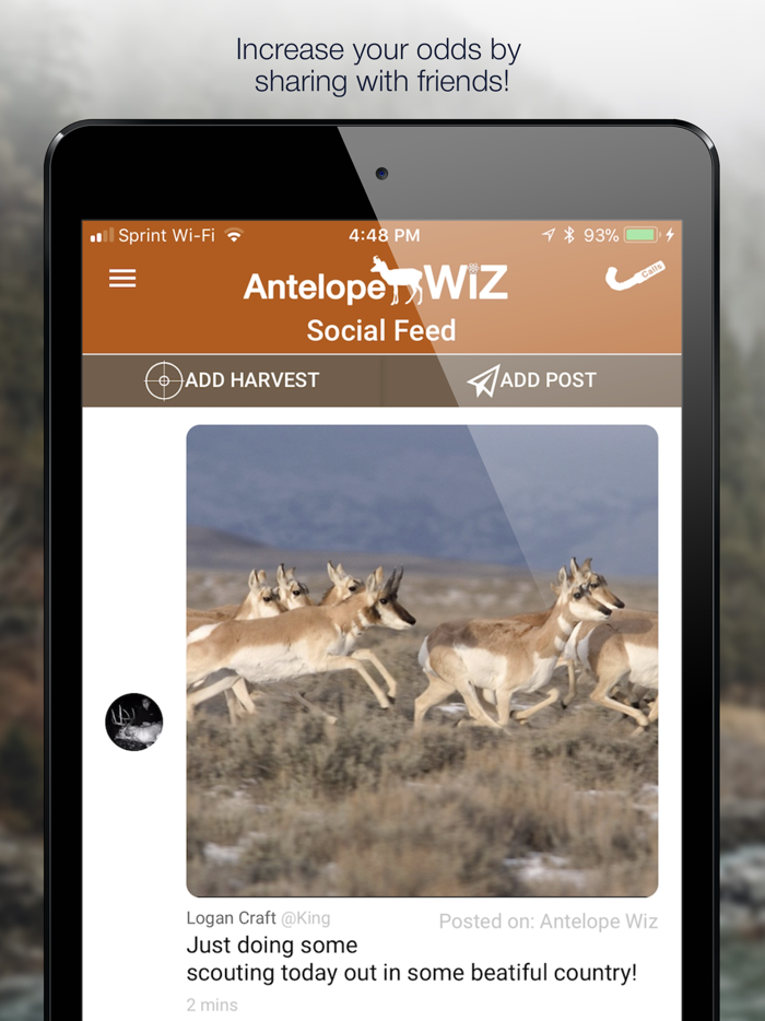 AntelopeWiz Hunting System