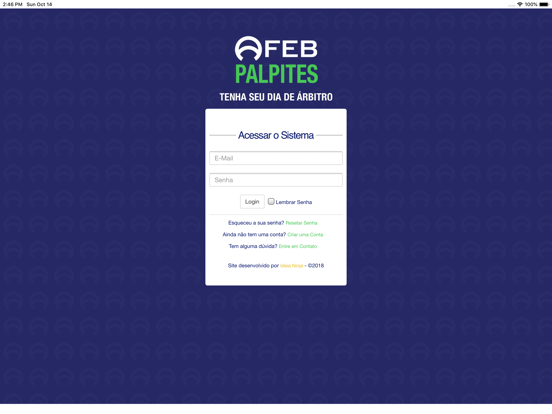 Screenshot #5 pour AFEB Palpites