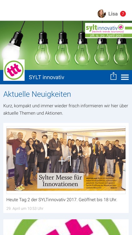 SYLT innovativ