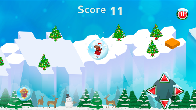 Santa Snow Runner