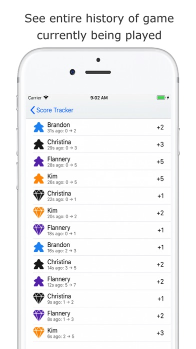Game Score Tracker screenshot 3