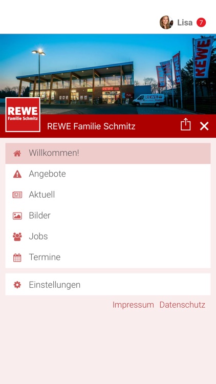 REWE Familie Schmitz