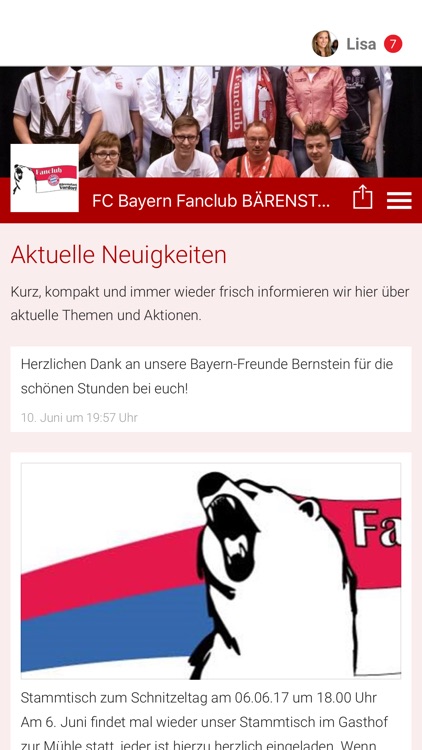 FC Bayern Fanclub BÄRENSTARK VORDORF