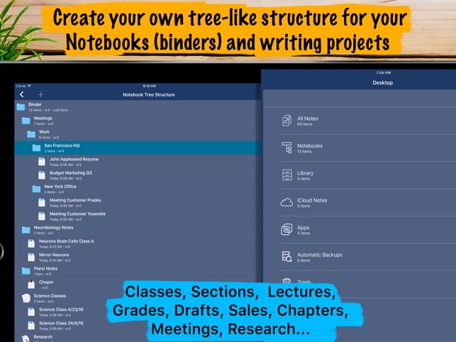 Notes Writer - Legacy Version Screenshot
