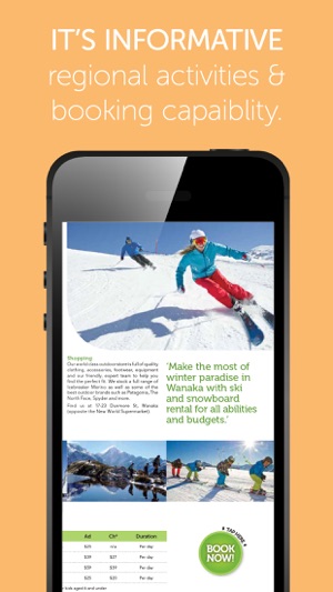 YHA Wanaka Magazine(圖3)-速報App