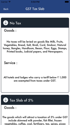 GST Calculator & Guide(圖3)-速報App