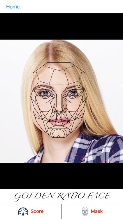 Golden Ratio Face