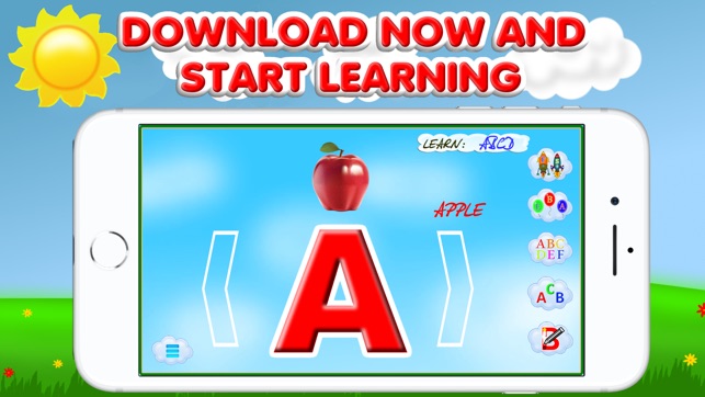 ABC Teach kids The Alphabet(圖2)-速報App