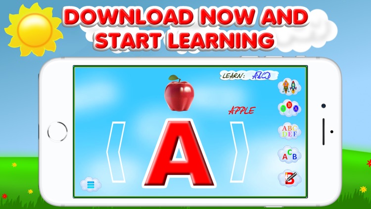 ABC Teach kids The Alphabet