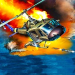 Helicopter Gunship Air Strike