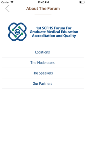 Scfhs Accreditation forum(圖3)-速報App