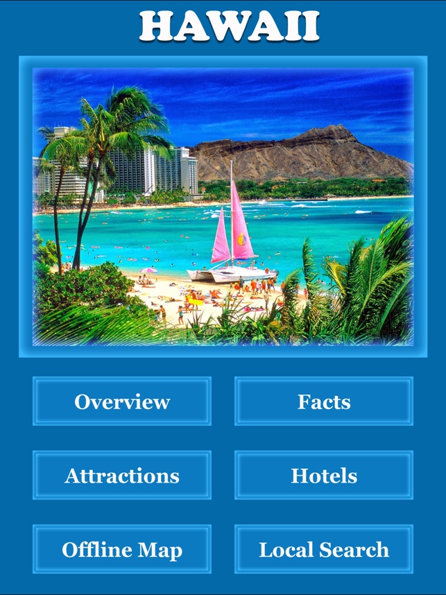 Hawaii Offline Guide On The App Store