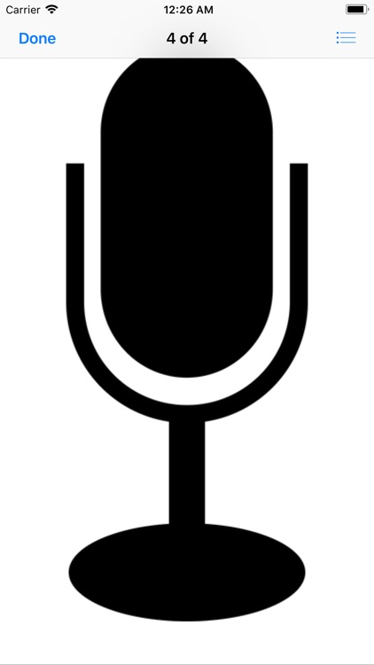 Microphone Stickers screenshot-8