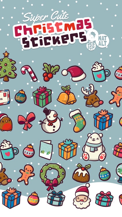 Cute Christmas Stickers