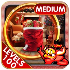 Activities of Christmas Day Hidden Objects