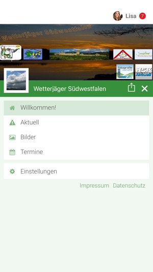 Wetterjäger Südwestfalen(圖2)-速報App