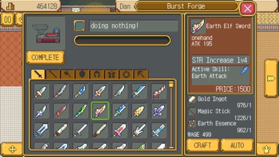 Weapon Shop Fantasy Lite screenshot 4