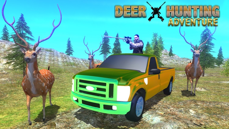 Deer Hunting Safari 2017 Pro screenshot-4