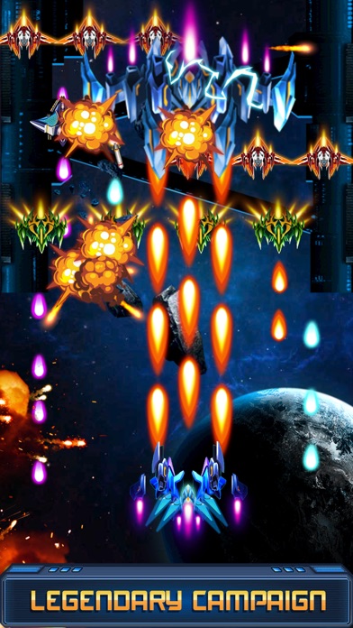 Sky force war 2 - Space battle screenshot 3