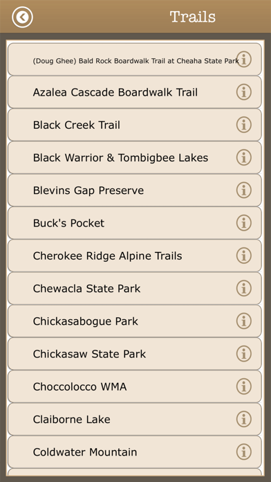 Saskatchewan Camping Guide screenshot 4