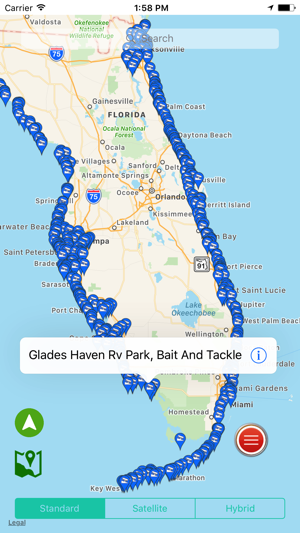 Florida: Salt Water Boat Ramps(圖1)-速報App