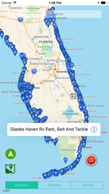 Florida: Salt Water Boat Ramps