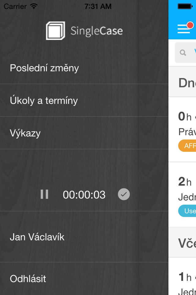 SingleCase screenshot 3