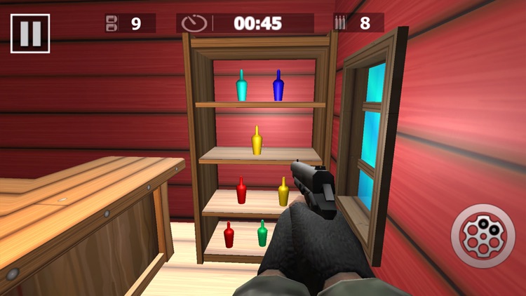 Real Bottle Shooting Expert Gun Shooter screenshot-4