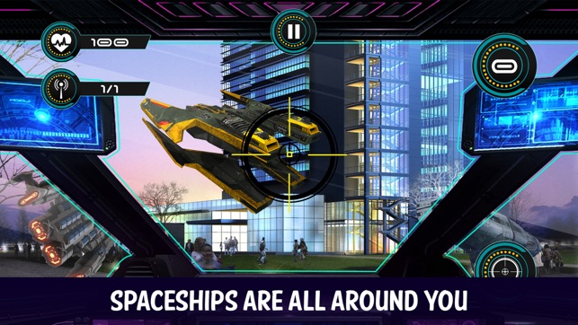 AR Spaceship Shooting Rider(圖3)-速報App