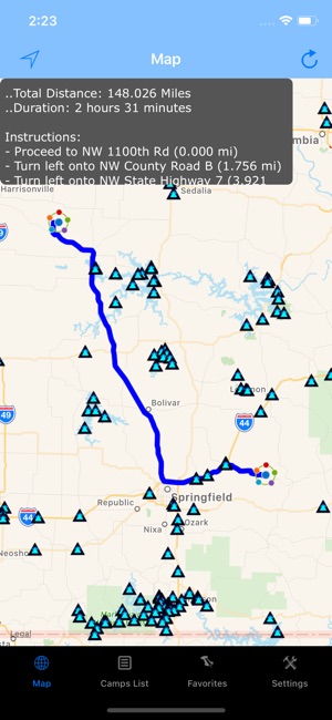 Missouri – Camping & RV spots(圖3)-速報App