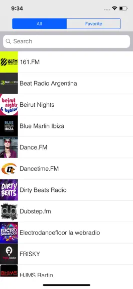 Game screenshot Electronic Music Radios mod apk