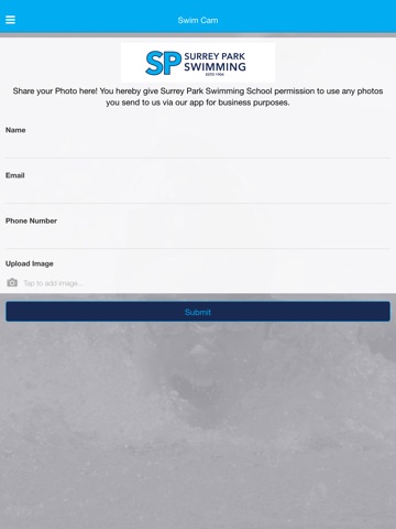 Surrey Park Swimming App screenshot 4