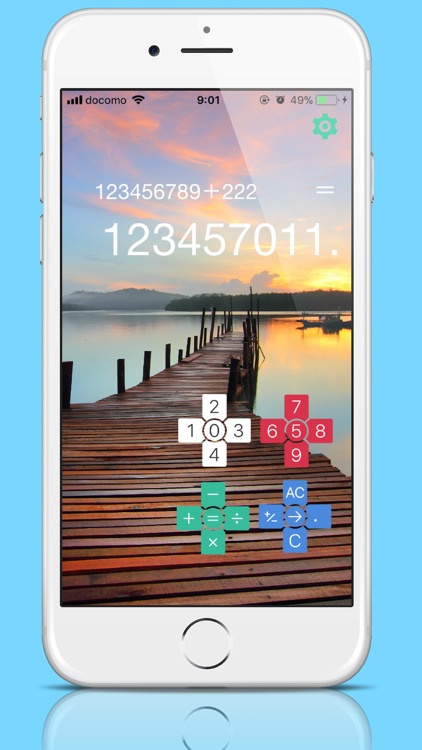 Beautiflick -calculator-