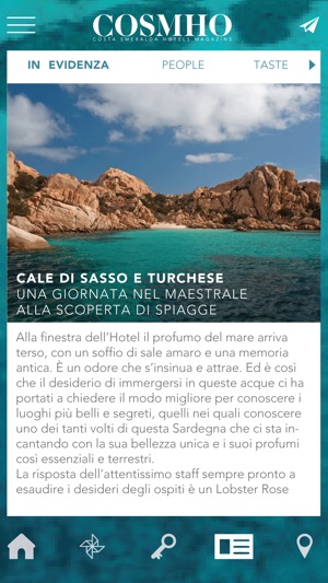 COSMHO - Costa Smeralda Hotels(圖2)-速報App