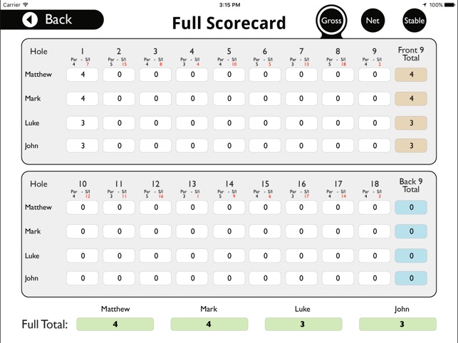 Cochrane Castle Golf Club - Buggy(圖4)-速報App