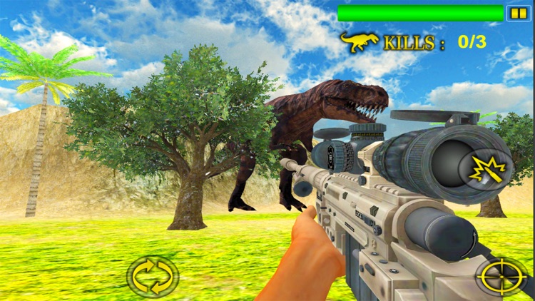 Dinosaur Hunter Sniper Shooter screenshot-3